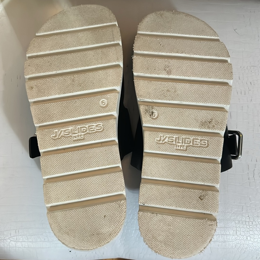 J/Slides Baha Black Size 6 - image 2